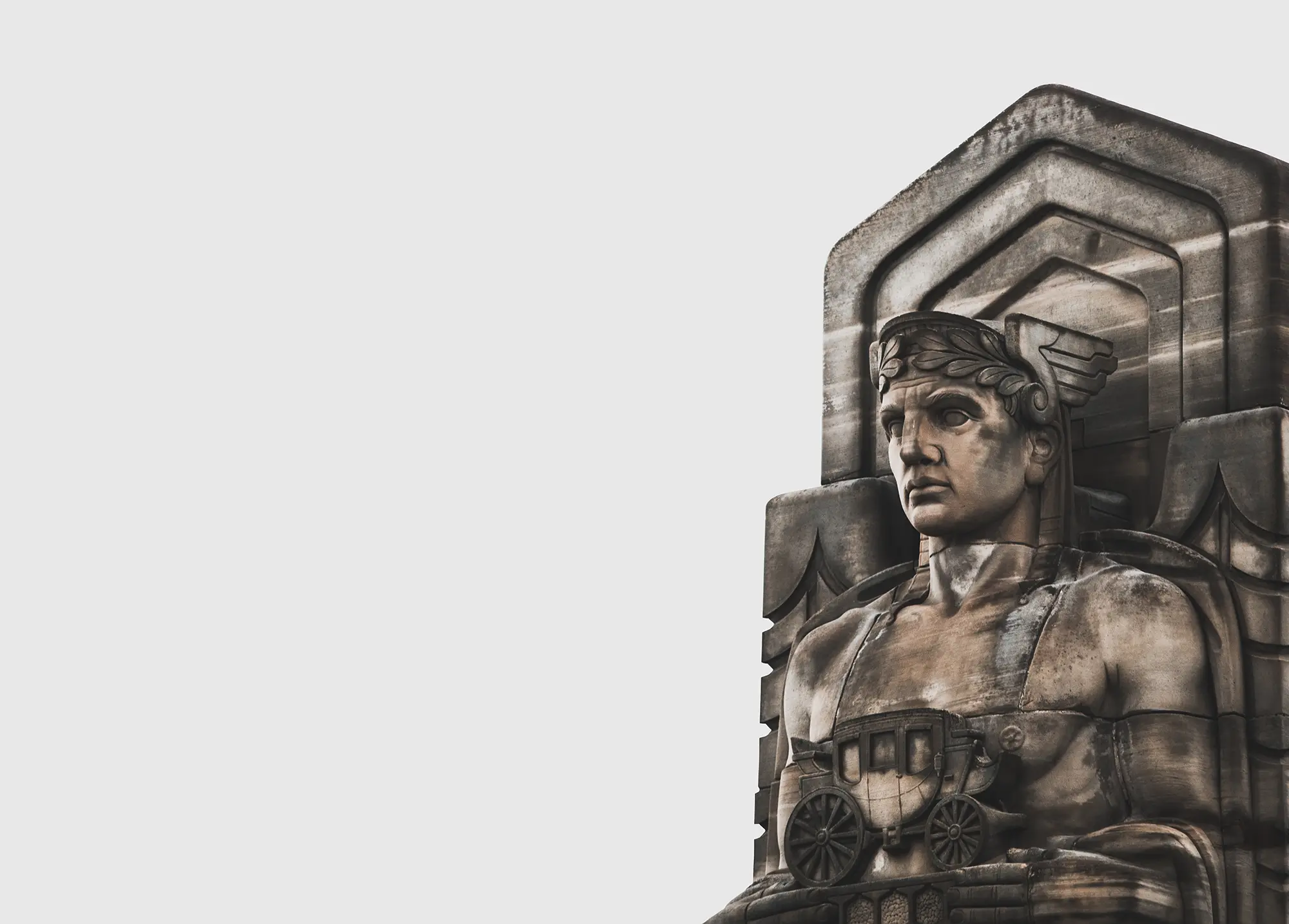 Cleveland Guardian on bridge